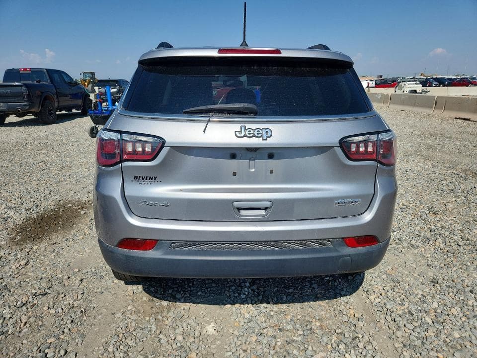 2017 JEEP COMPASS LATITUDE 6