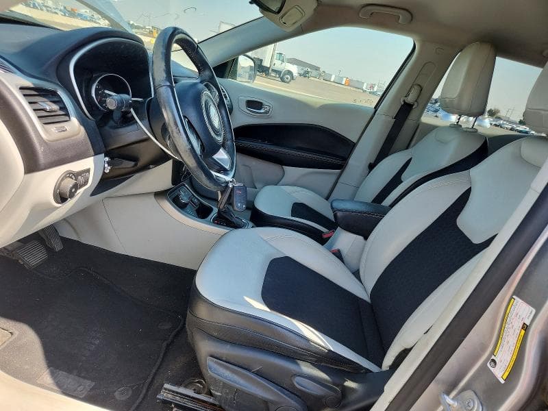 2017 JEEP COMPASS LATITUDE 7