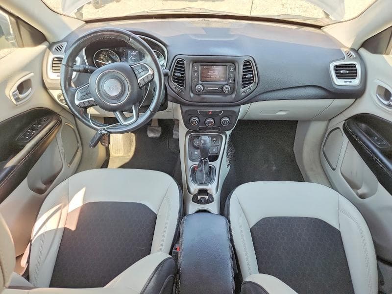 2017 JEEP COMPASS LATITUDE 8