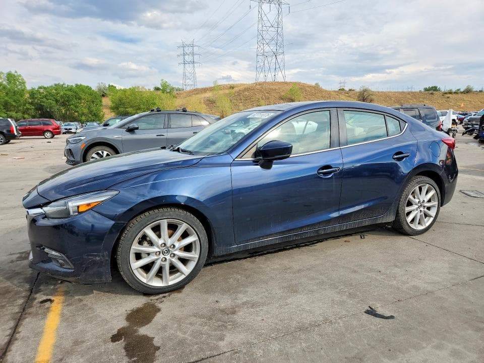 2017 MAZDA 3 GRAND TOURING - 1