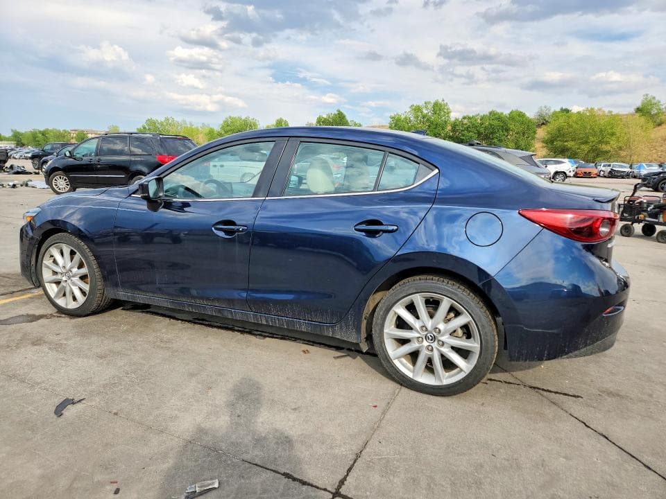 2017 MAZDA 3 GRAND TOURING 2