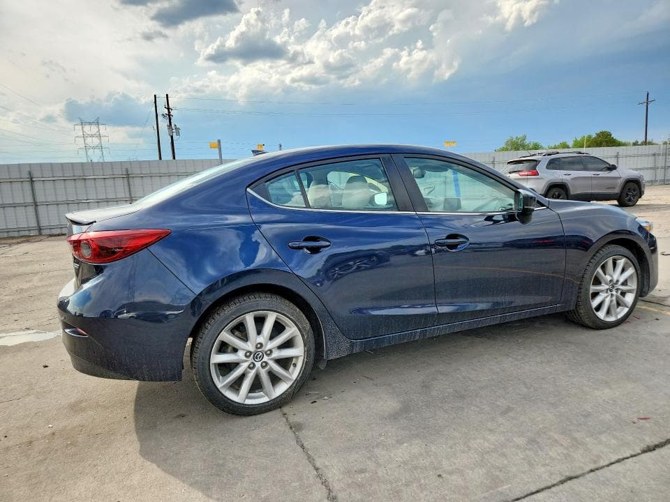2017 MAZDA 3 GRAND TOURING 3