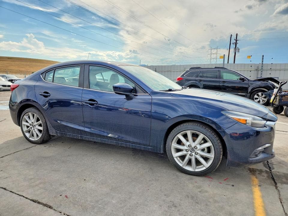 2017 MAZDA 3 GRAND TOURING 4