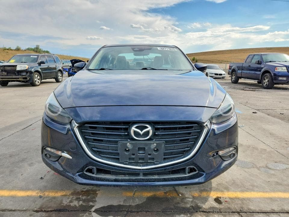 2017 MAZDA 3 GRAND TOURING 5