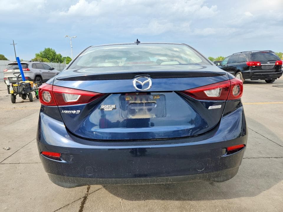 2017 MAZDA 3 GRAND TOURING 6