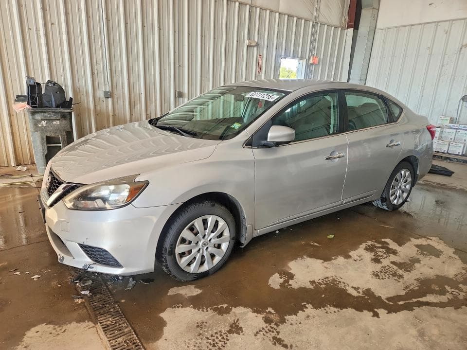 2017 NISSAN SENTRA S - 1