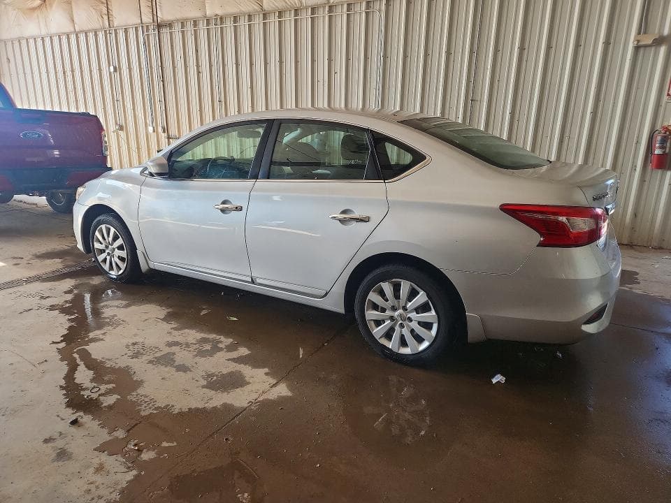 2017 NISSAN SENTRA S 2