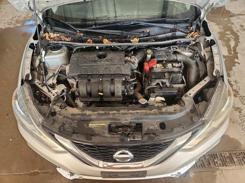 2017 NISSAN SENTRA S 11