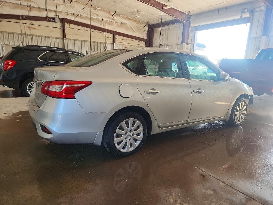 2017 NISSAN SENTRA S 3