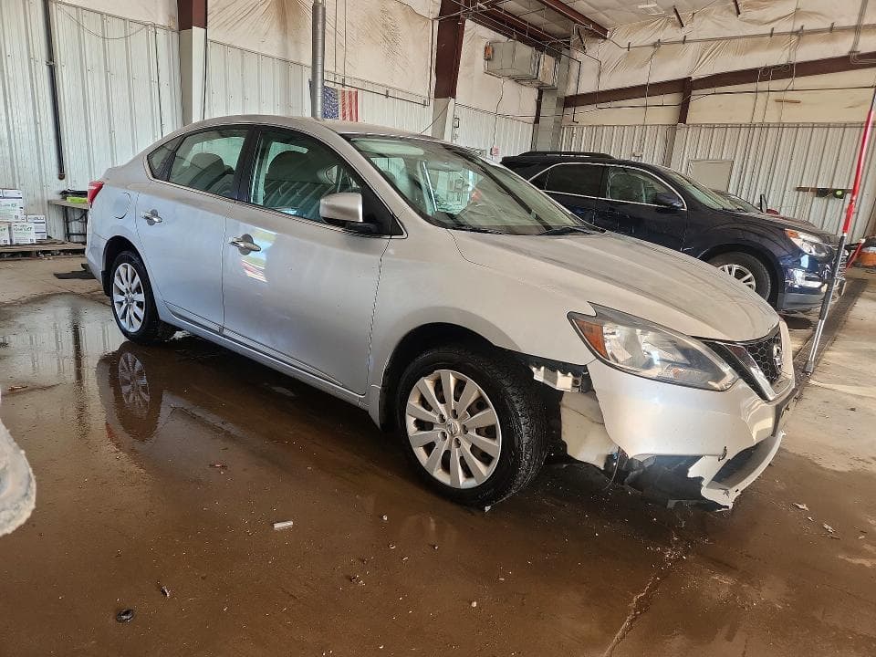 2017 NISSAN SENTRA S 4