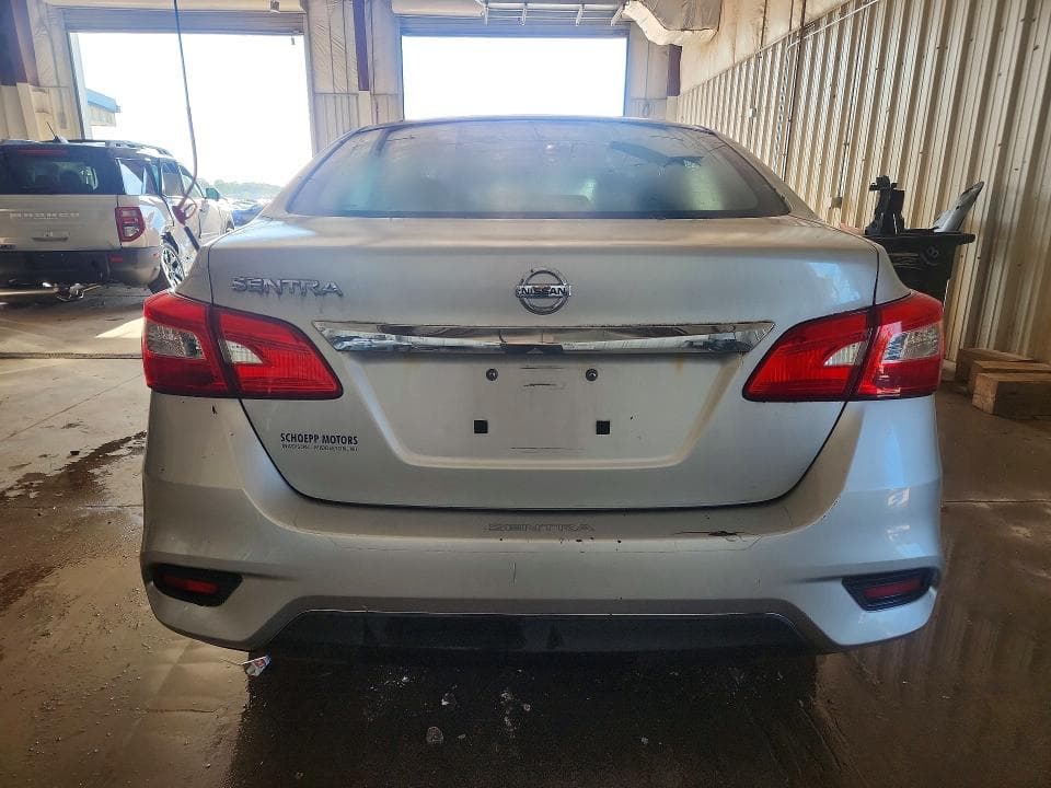 2017 NISSAN SENTRA S 6