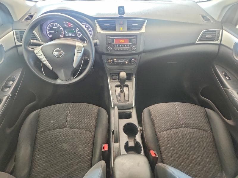2017 NISSAN SENTRA S 8