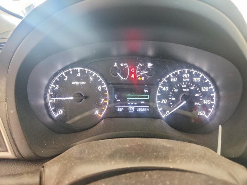2017 NISSAN SENTRA S 9