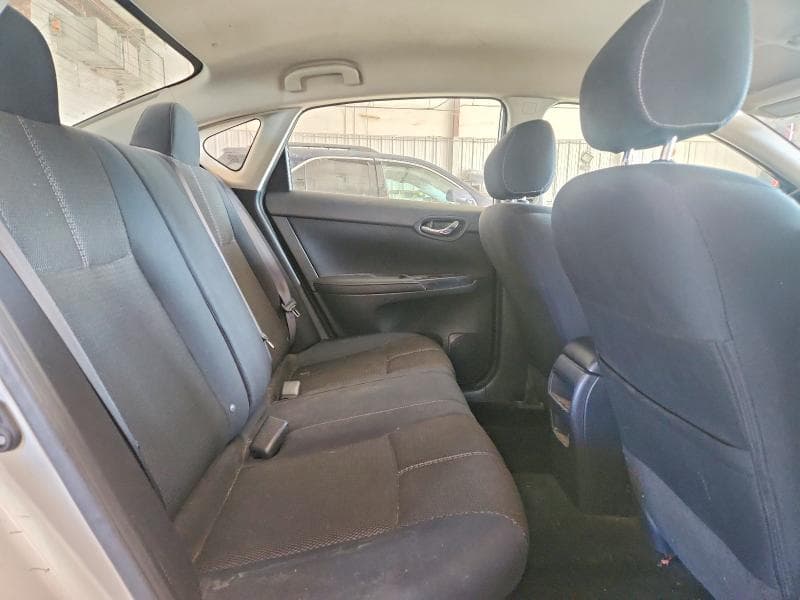 2017 NISSAN SENTRA S 10