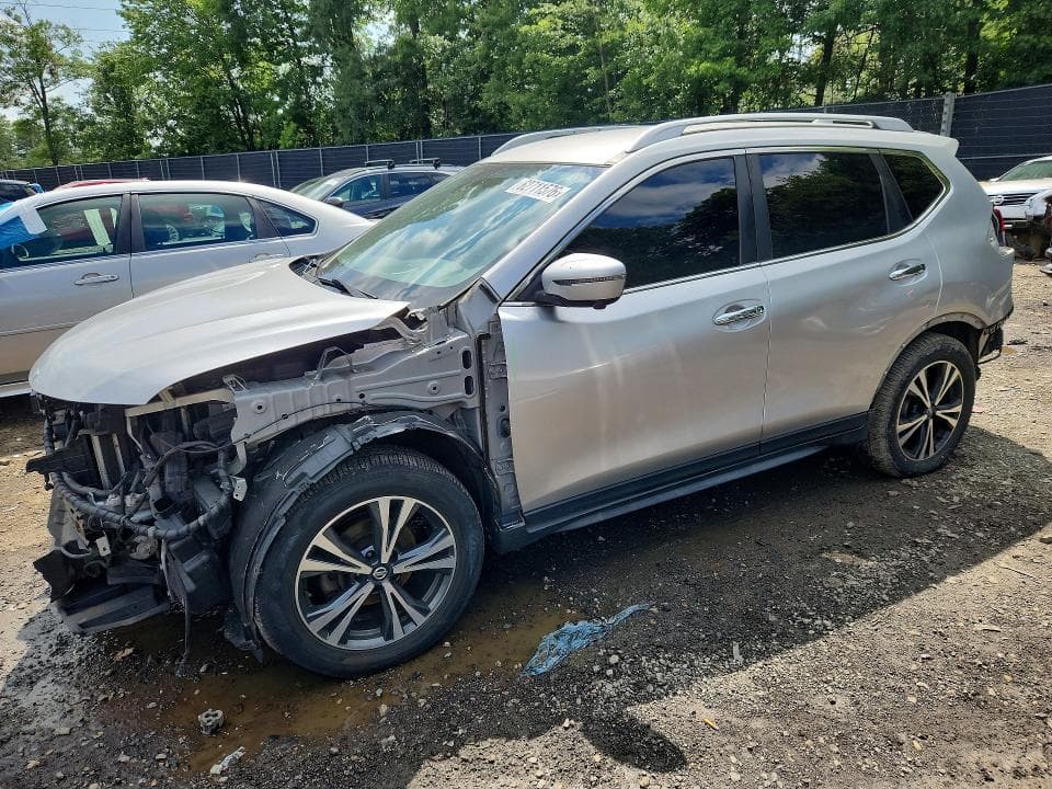 2018 NISSAN ROGUE SL - 1