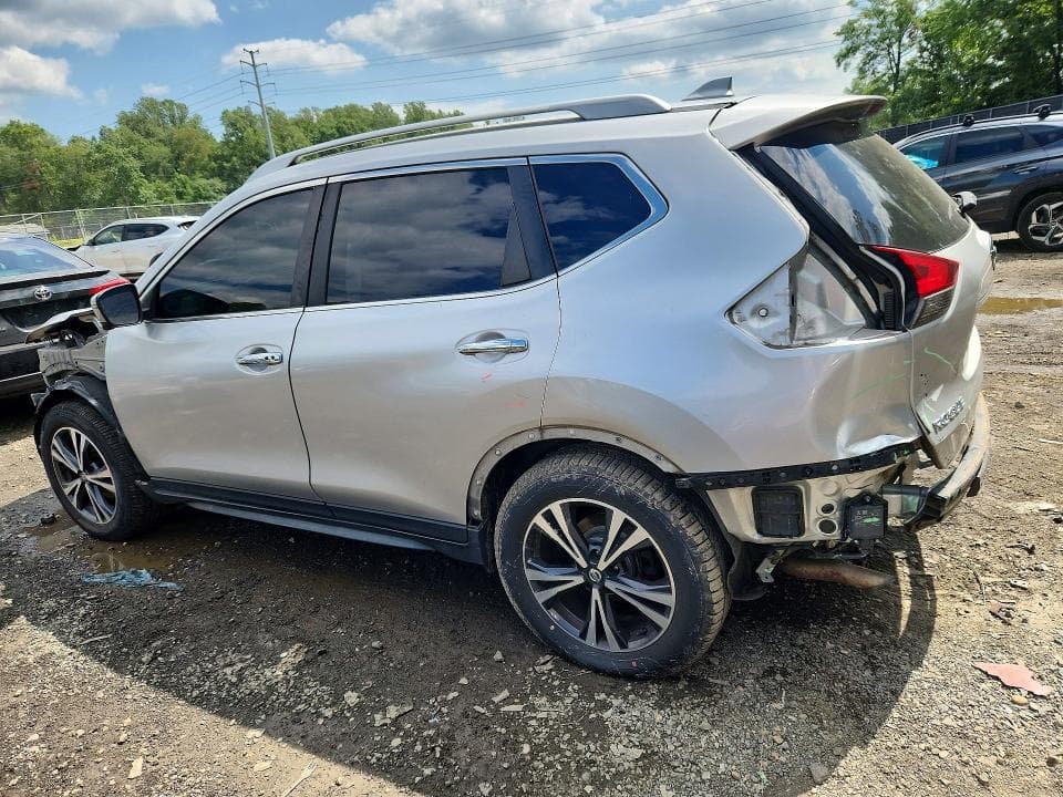2018 NISSAN ROGUE SL 2
