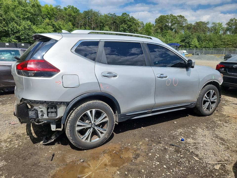 2018 NISSAN ROGUE SL 3