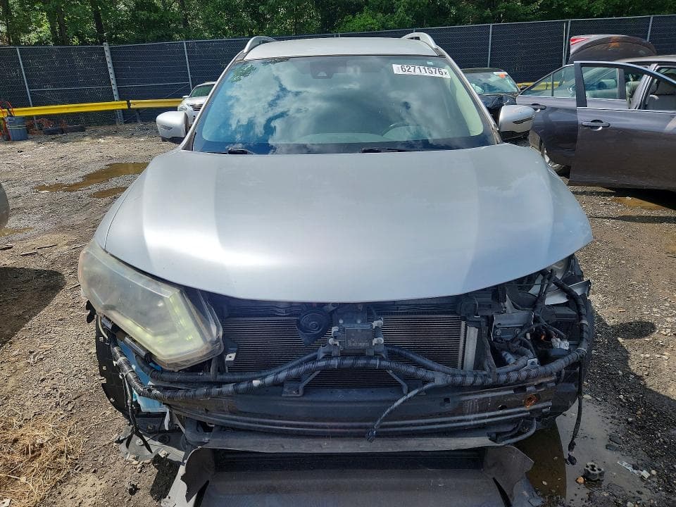 2018 NISSAN ROGUE SL 5