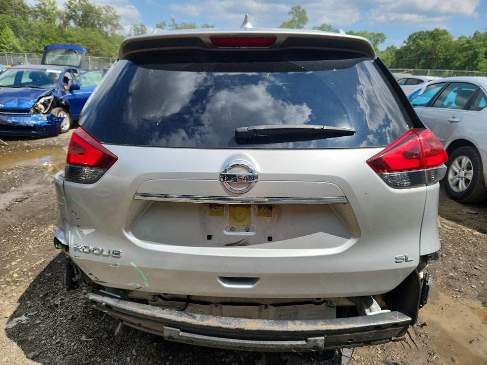2018 NISSAN ROGUE SL 6