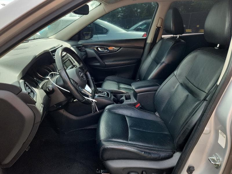 2018 NISSAN ROGUE SL 7