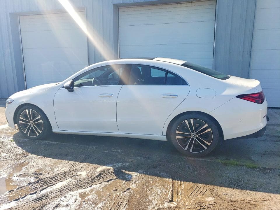 2025 MERCEDES-BENZ CLA 250 4MATIC 2