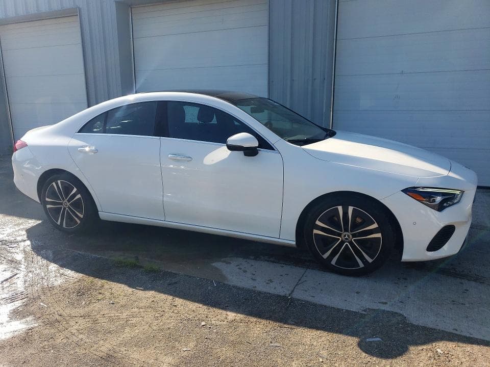 2025 MERCEDES-BENZ CLA 250 4MATIC 4