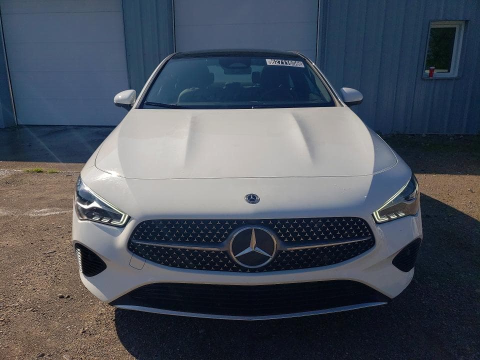 2025 MERCEDES-BENZ CLA 250 4MATIC 5