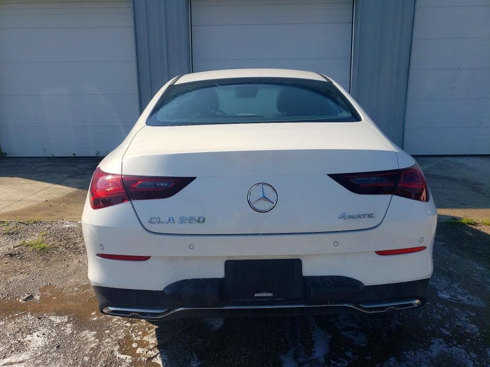 2025 MERCEDES-BENZ CLA 250 4MATIC 6