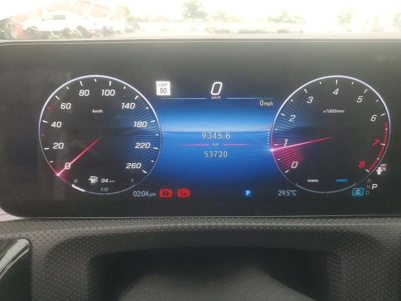 2025 MERCEDES-BENZ CLA 250 4MATIC 9