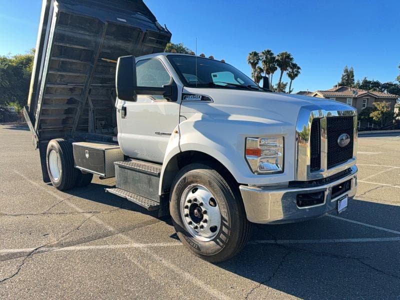 2022 FORD F650 SUPER DUTY SUPER DUTY - 1