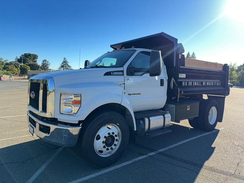2022 FORD F650 SUPER DUTY SUPER DUTY 3