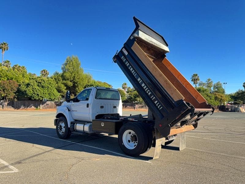 2022 FORD F650 SUPER DUTY SUPER DUTY 12