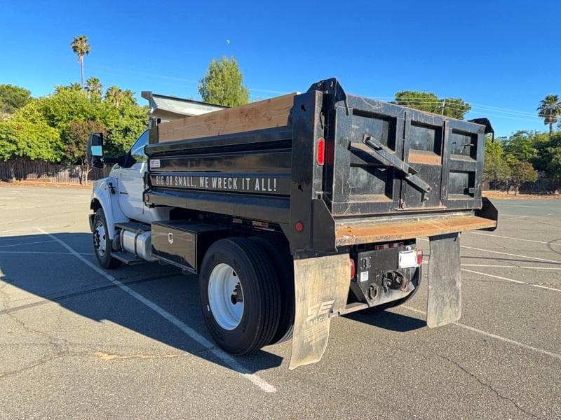 2022 FORD F650 SUPER DUTY SUPER DUTY 4