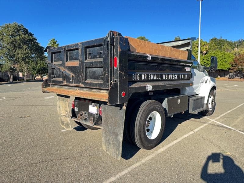 2022 FORD F650 SUPER DUTY SUPER DUTY 5
