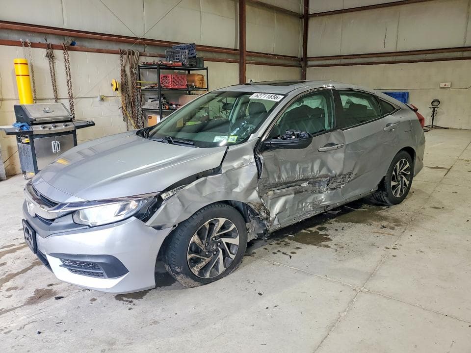 2018 HONDA CIVIC EX - 1