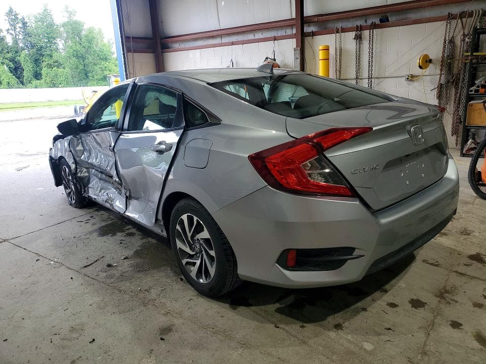 2018 HONDA CIVIC EX 2
