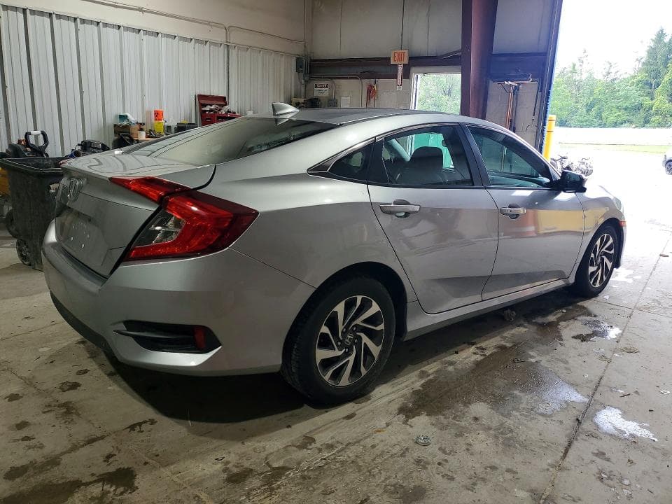 2018 HONDA CIVIC EX 3