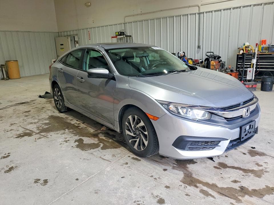 2018 HONDA CIVIC EX 4