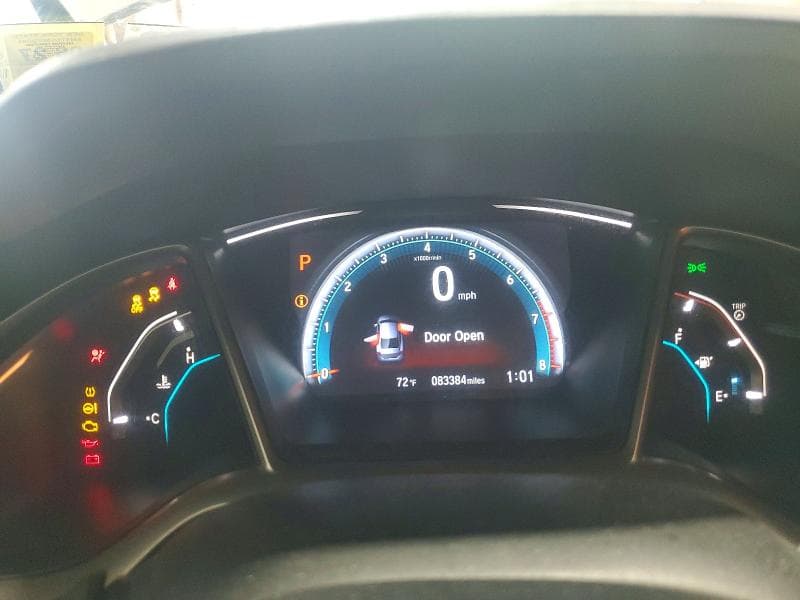 2018 HONDA CIVIC EX 9