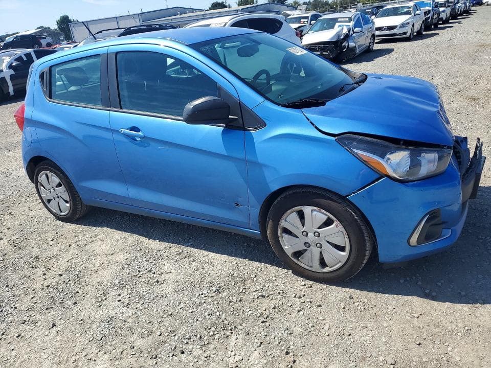 2018 CHEVROLET SPARK LS 4