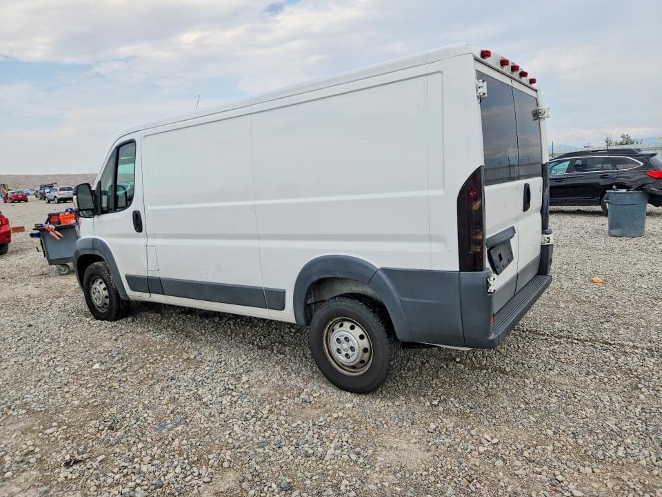 2017 RAM PROMASTER 1500 DELIVERY VAN 2