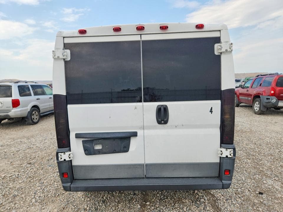 2017 RAM PROMASTER 1500 DELIVERY VAN 6