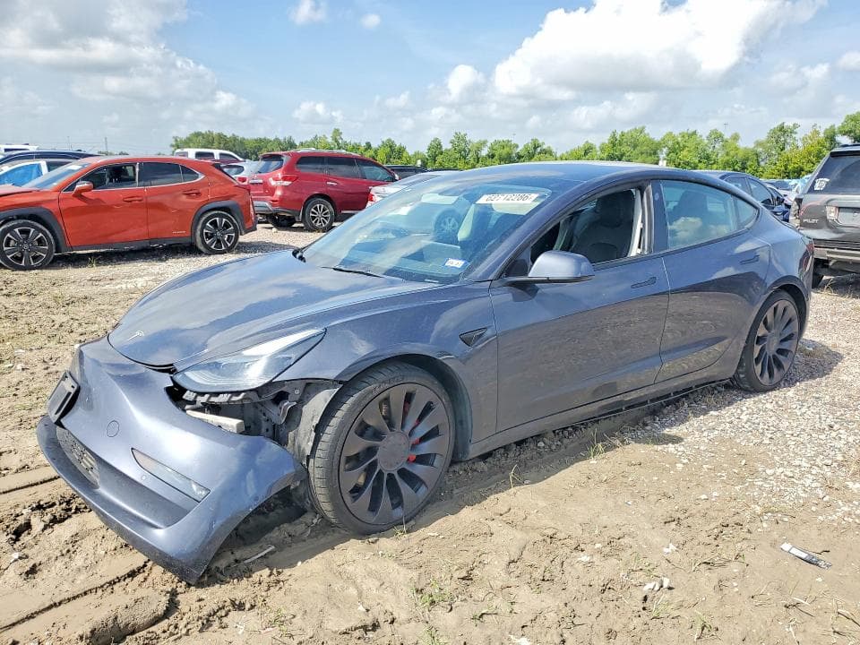 2021 TESLA MODEL 3 - 1