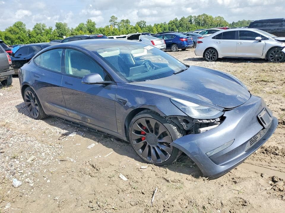 2021 TESLA MODEL 3 4