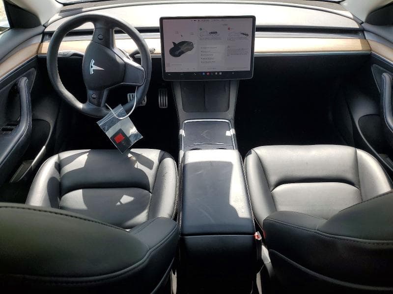 2021 TESLA MODEL 3 8
