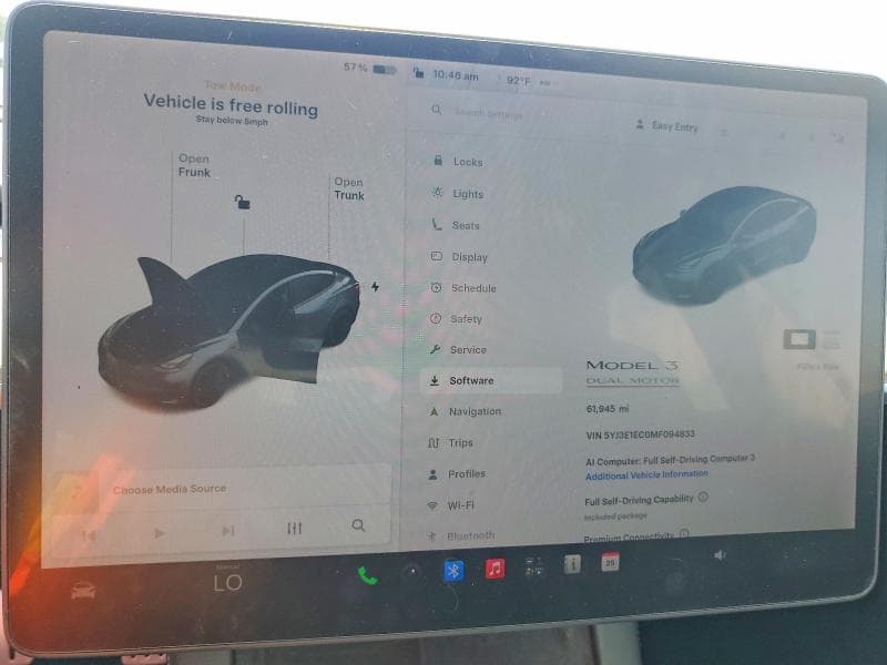 2021 TESLA MODEL 3 9