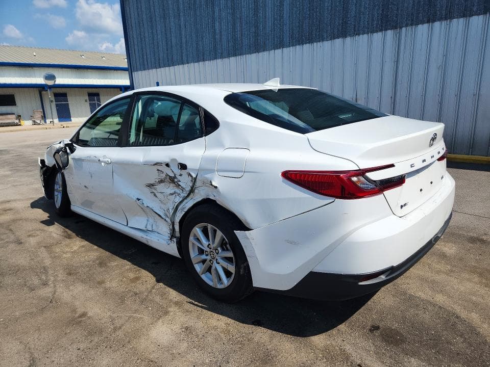 2025 TOYOTA CAMRY LE 2
