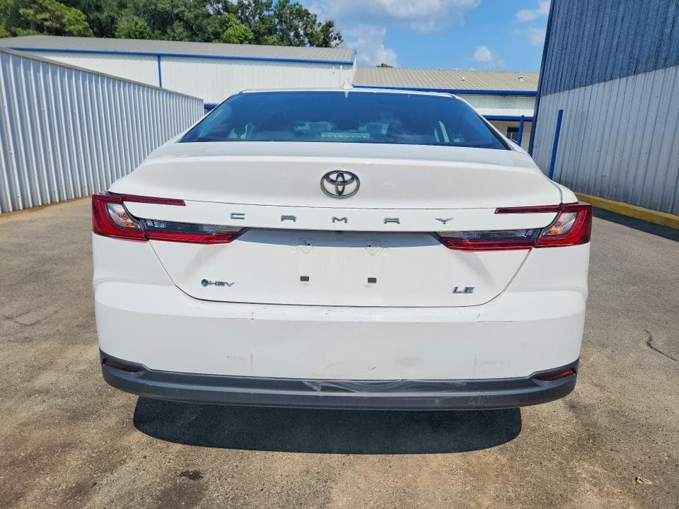 2025 TOYOTA CAMRY LE 6