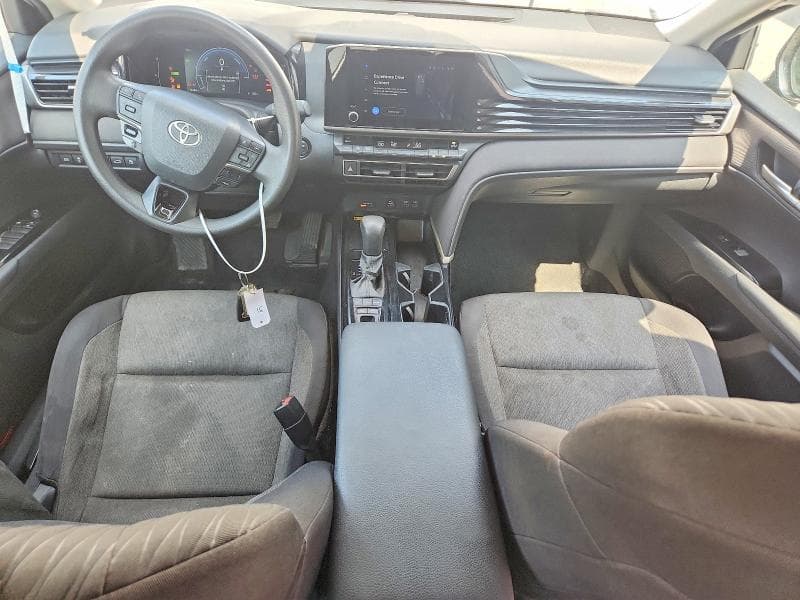 2025 TOYOTA CAMRY LE 8
