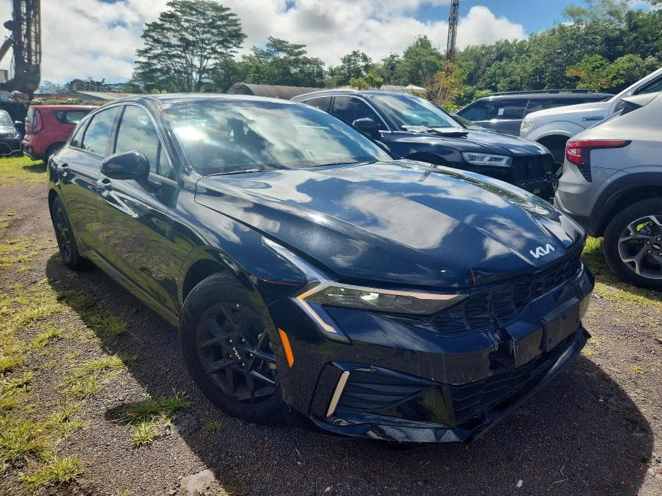 2025 KIA K5 LXS 4